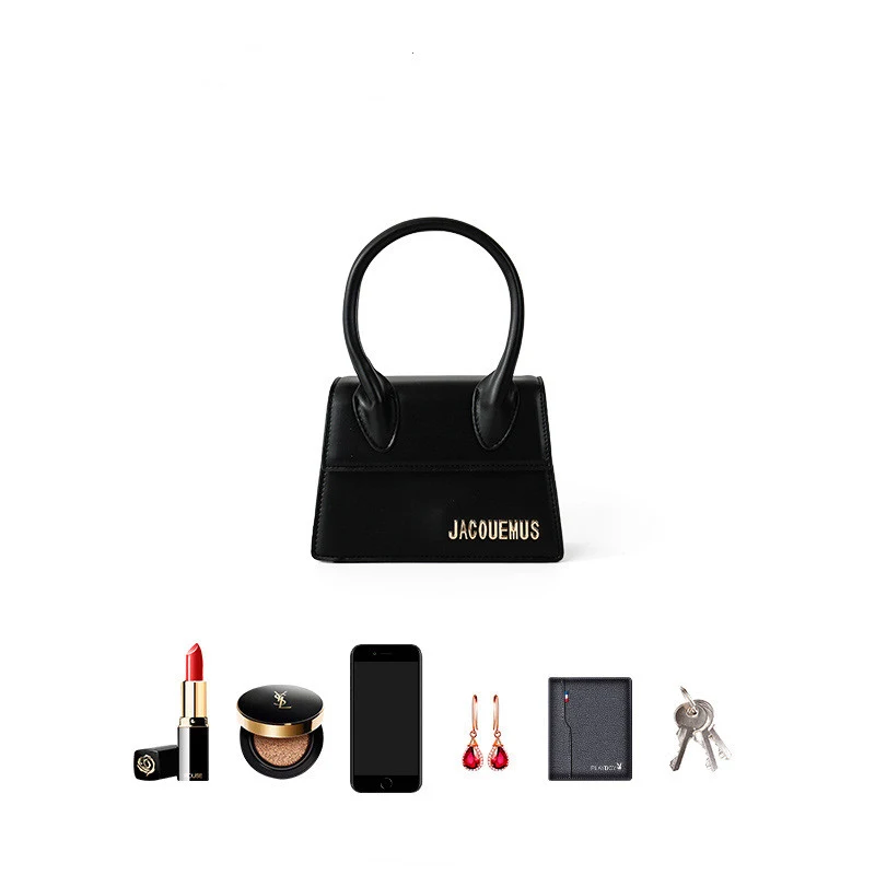 Bolsa pequena diagonal de moda com letra personalizada, um acessório estiloso e único para realçar seu visual. — foto 1