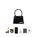 Bolsa pequena diagonal de moda com letra personalizada, um acessório estiloso e único para realçar seu visual. — foto 1