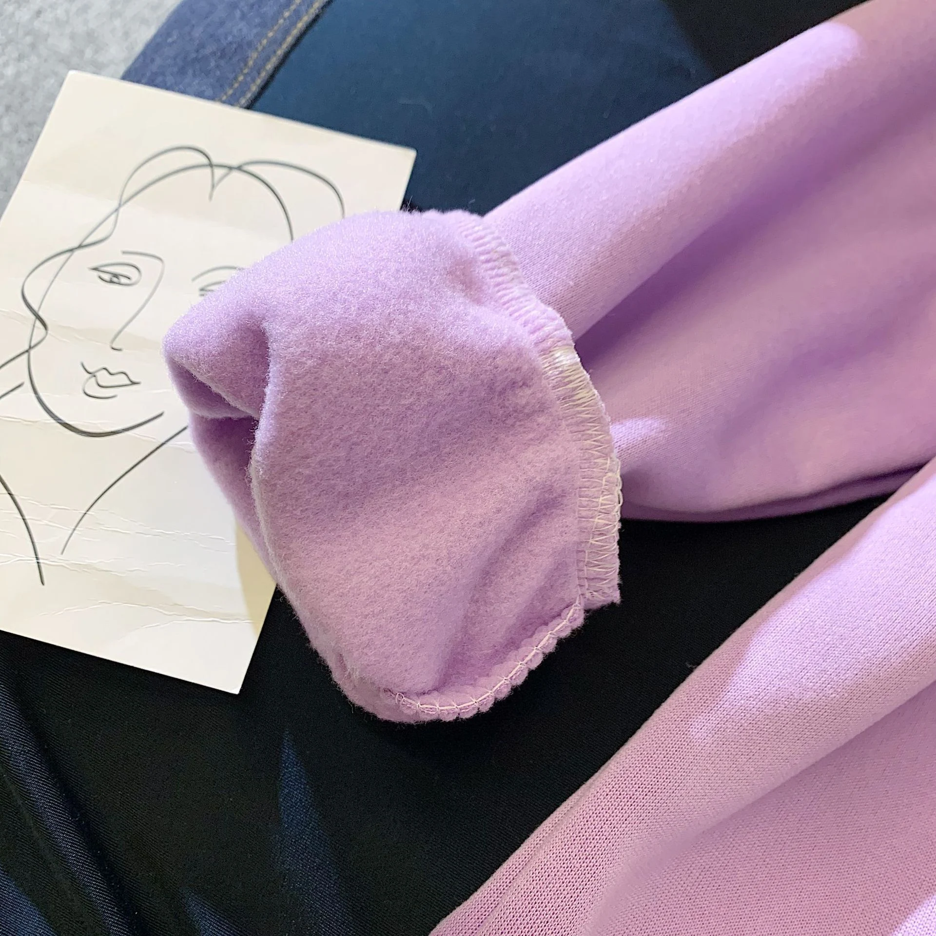 Moletom com capuz de personalidade versátil estilo coreano Night Laboratory — foto 29
