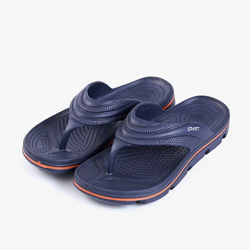 Title 7, Mens Platform Casual Outdoor Slippers Flip-flo...
