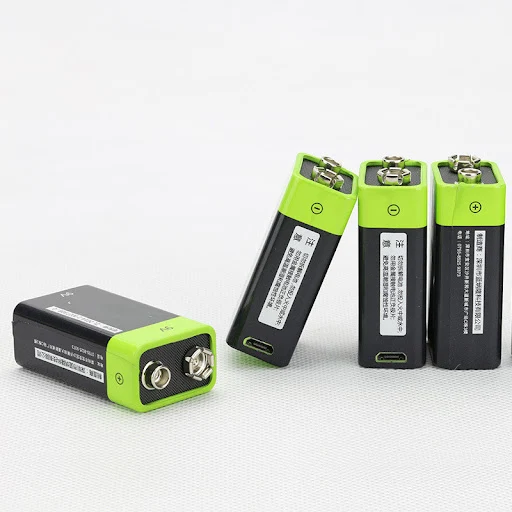 Title 5, 9V Battery for Intelligent Security Products. U...