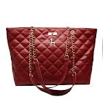 Bolsa de ombro Lingge bordada fashion, grande capacidade para lazer. Perfeita para o dia a dia, com design elegante e prático. — foto 5