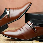 Sapatos masculinos de verão, estilo novo, social britânico, tamanhos grandes 46-47, confortáveis e ideais para o trabalho. — foto 5