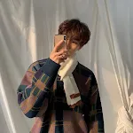 Men's Winter Thick Sweater Color Matching Plaid Warm and Cozy for Cold Weather Classic Style Comfortable Fit Durable and — photo 2