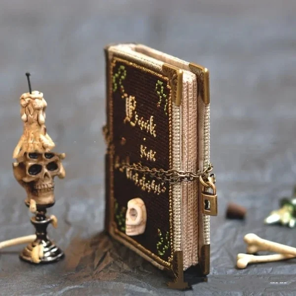 Title 6, DIY Book of Shadows Halloween Along Kit Create ...