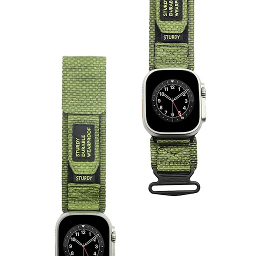 Title 12, Pulseira esportiva de velcro para montanhismo e...