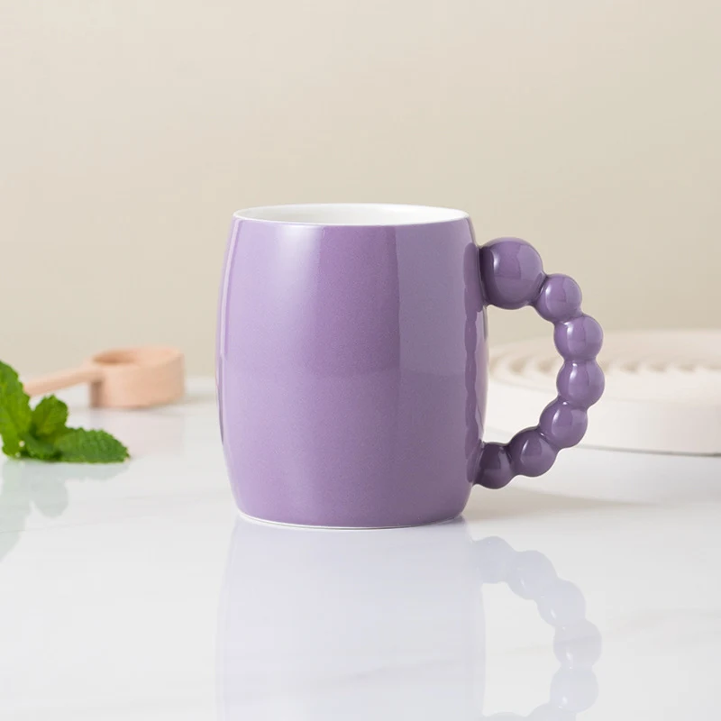 Title 5, Ins Japanese Candied Gourd Ceramic Glaze Cup, e...