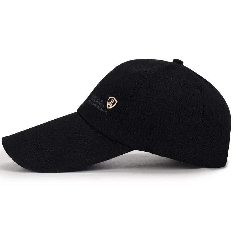 Cappellino da baseball in tela piccola unisex. Moda per uomo e donna, adatto a tutte le stagioni. Perfetto per il tempo libero. — foto 2