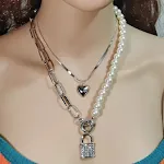 Silver Two Piece Set