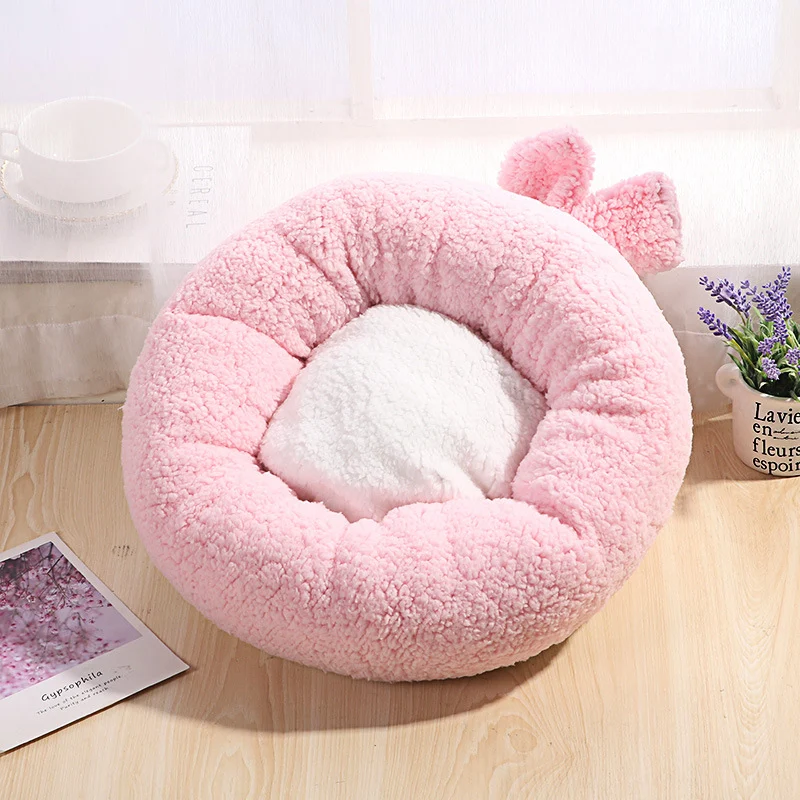 Title 5, Round bow pet kennel detachable and washable, p...