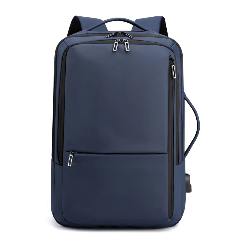 Title 4, Mochila masculina executiva cor sólida leve e e...