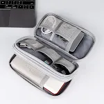 Multifunctionele Draagbare Organizer Tas Opbergtas Box Harde Schijf Datakabel Headset Bescherm en Organiseer uw elektronische accessoires — foto 13