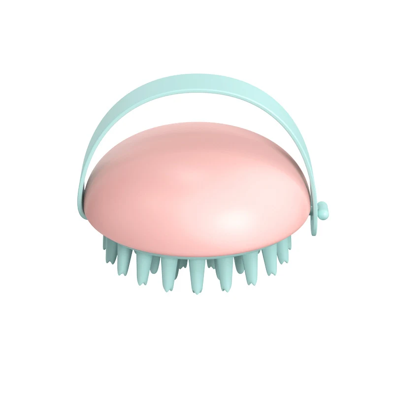 Pet Silicone Bath Massage Scrub Bath Brush for Cats and Dogs. Gentle cleaning, promotes healthy skin and coat while prov — photo 6