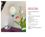 Luminária de parede Bulla em formato de balão para quarto, corredor e escadas. Iluminação ambiente moderna para design e elegância. — foto 10