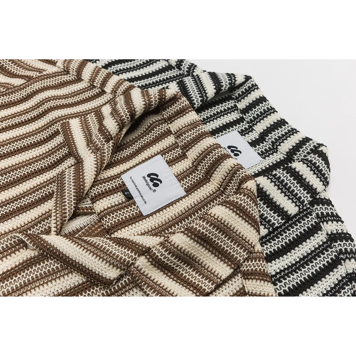 Camisa Masculina Solta Manga Curta Jaqueta Leve Fresca Confortável Versátil Ideal para o Verão Estilo Casual Perfeito para o Dia a Dia — foto 7