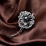 Broche de tulipa elegante para mulheres, acessório para jaqueta, corsage de temperamento. Adicione charme e sofisticação ao seu visual com esta joia. — foto 2