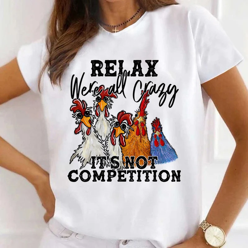 Camiseta Esportiva Gola Redonda com Estampa Digital Europeia e Americana Conforto e Respirabilidade Ideal para Academia e Atividades Físicas — foto 27