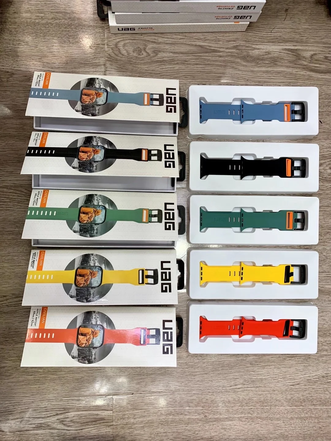 Compatível com maçã, adequado para iwatch 38mm 40mm METEORITE SILICONE SILHA BULA CORLA BLUE BLUG RELO AMARELO AMARELO — foto 12