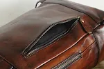Vintage Rubbed Color Handmade Top Layer Leather Travel Bag, a durable and stylish travel companion for your adventures a — photo 9