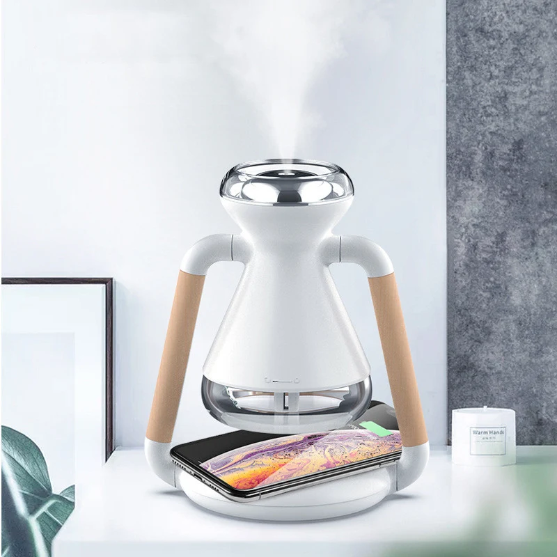Title 1, Mini wireless phone humidifier Portable & USB r...