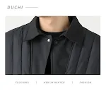 Lightweight Down Jacket Men's Casual All-matching Men's Clothing Warm and Comfortable Coat Perfect for Everyday Wear and — photo 6