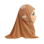 Chapéu Lenço Estampado Seis Flores para Lazer Criativo, Design Floral Elegante e Confortável, Perfeito para Uso Casual e Relaxante — foto 32