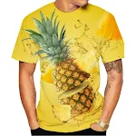 Men's Digital Print Short Sleeve Cardigan Baseball Uniform Sporty & Comfortable Baseball Jersey Breathable Lightweight P — photo 1