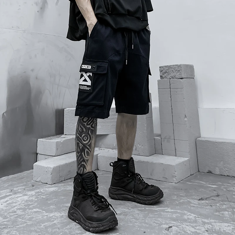 Title 2, Trendy sports and leisure five-point pants