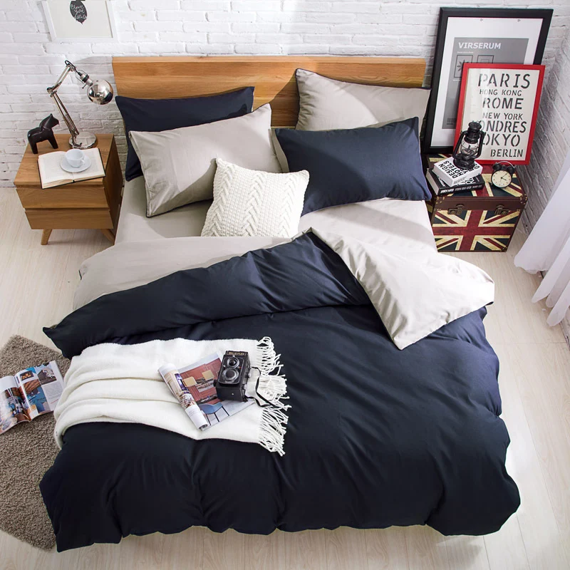 Title 11, Brushed plain bedding for exceptional comfort a...