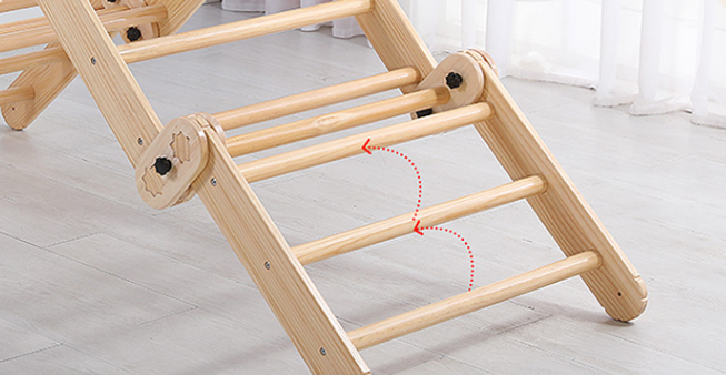 Title 8, Folding Climbing Frame for Early Education in C...