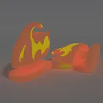 Orange Flame