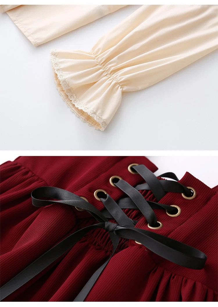 Women's Tie Strap Suspender Skirt Fashion Suit for Summer. Stay cool and stylish with this comfortable and trendy summer — photo 3