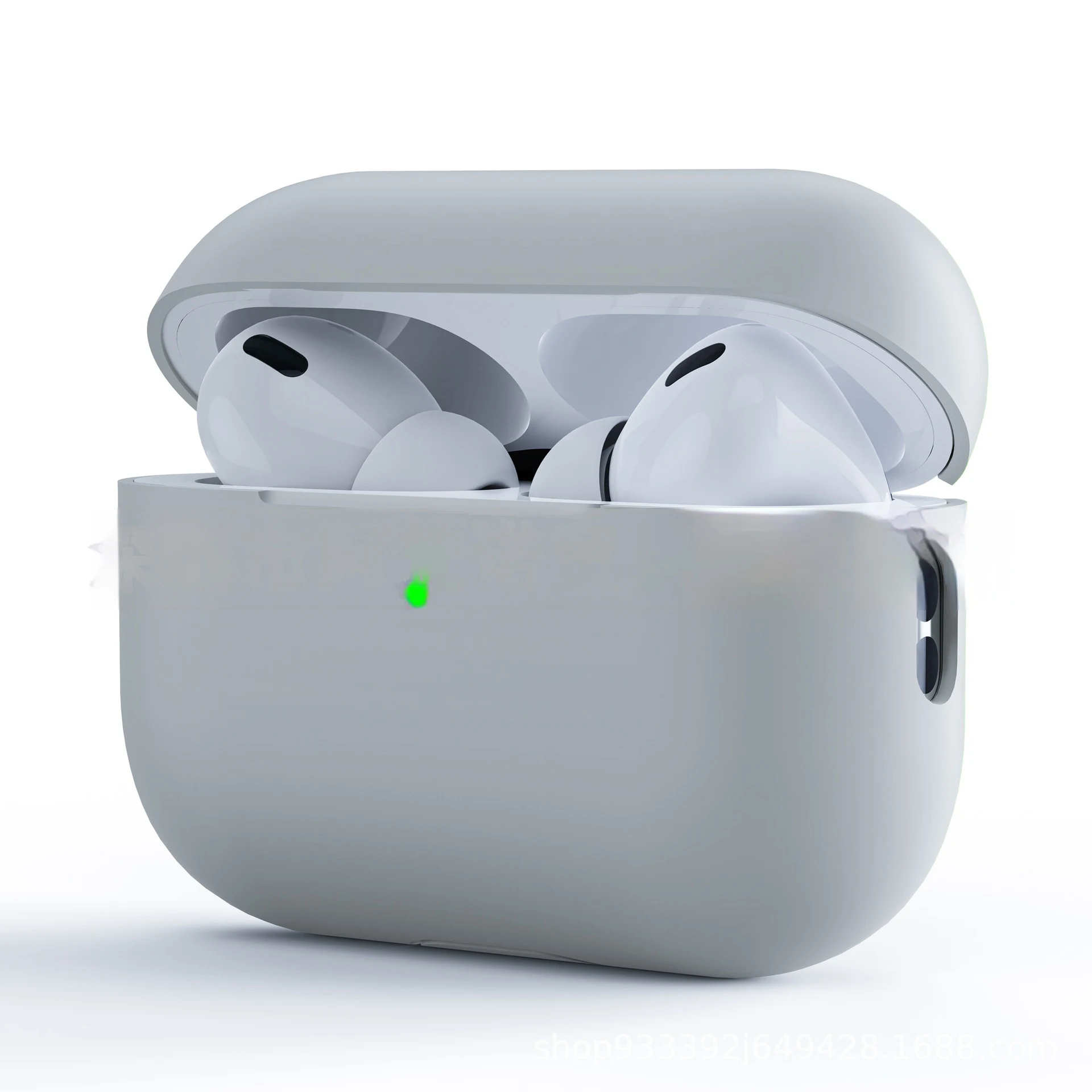 Custodie in silicone ultrasottili per auricolari Bluetooth divisi. Goditi una vestibilità comoda e sicura, migliorando l'esperienza audio. — foto 12