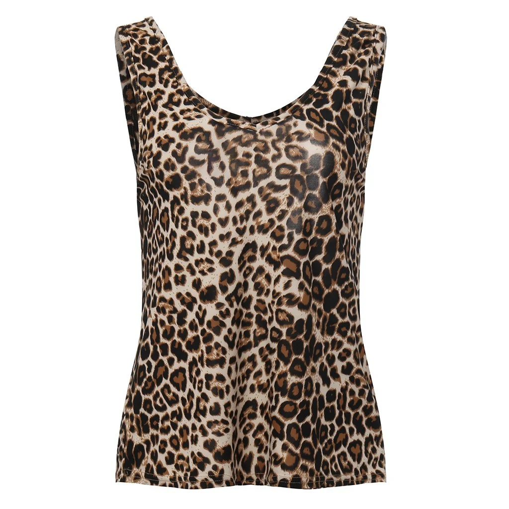 Title 3, Loose Printed Camisole Large Size Womens Clothing