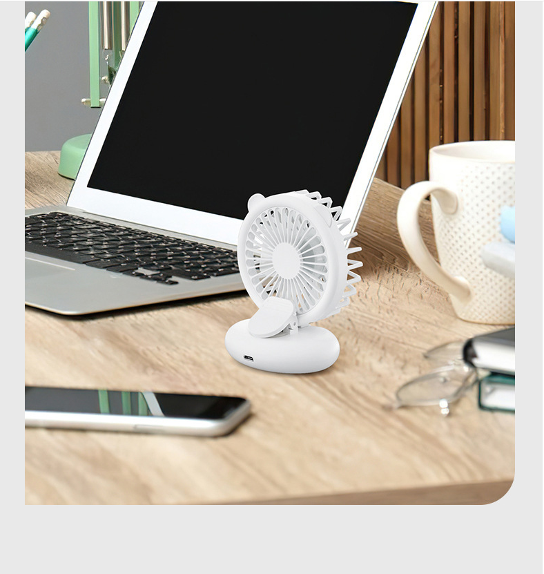 Title 8, Portable Mini USB Fill Light Fan for Students, ...