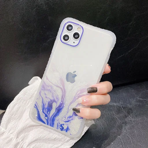 Title 7, Watercolor IMD small waist phone case, slim and...