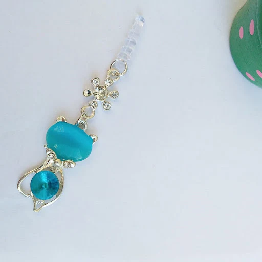 Title 9, Universal mobile phone dust plug pendant. Prote...