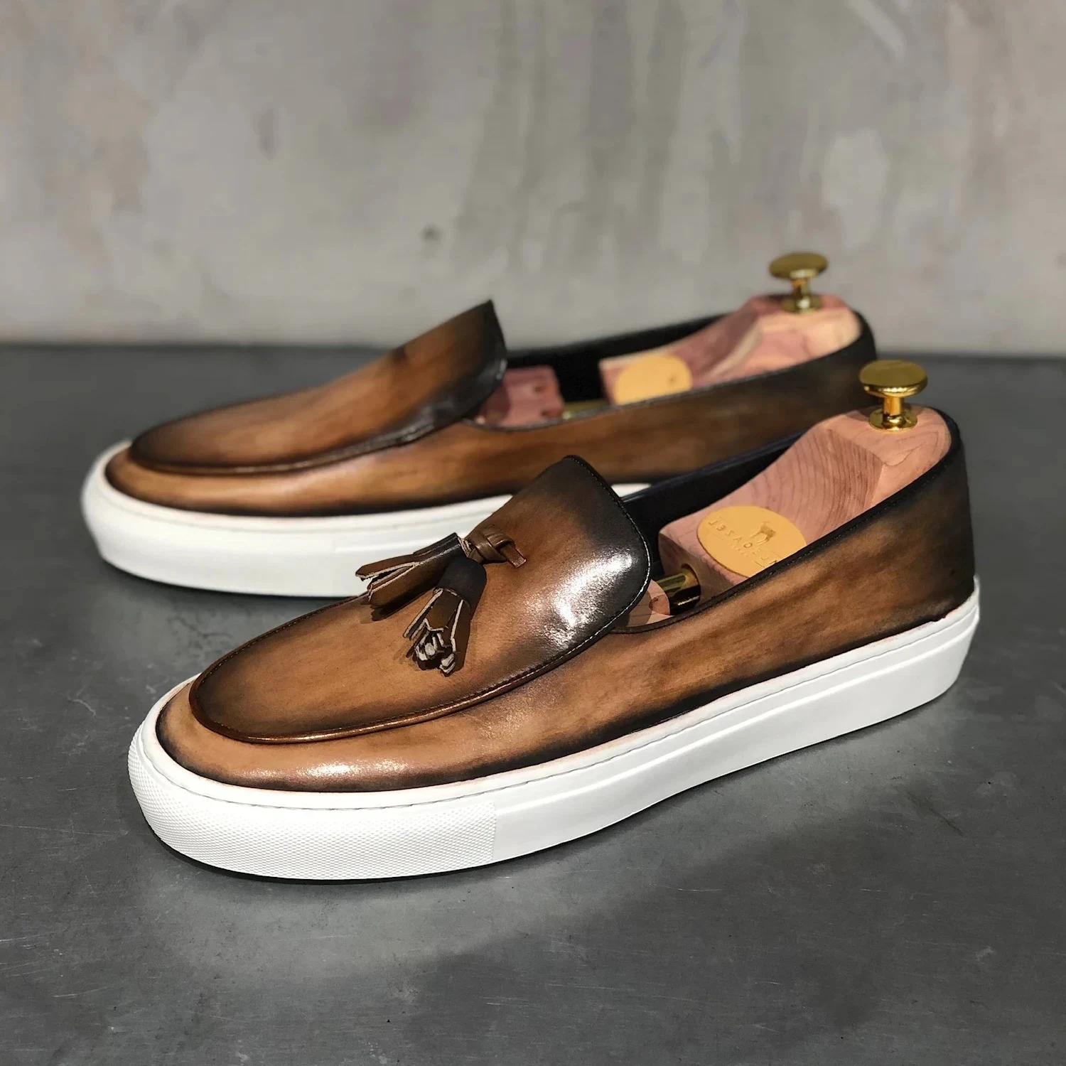 Title 4, Mens flat casual shoes Comfortable everyday fo...