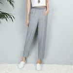 Striped blue