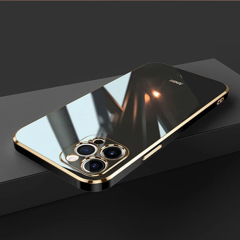 Title 7, Full Wrap Lens Anti-drop Plating Phone Case pro...