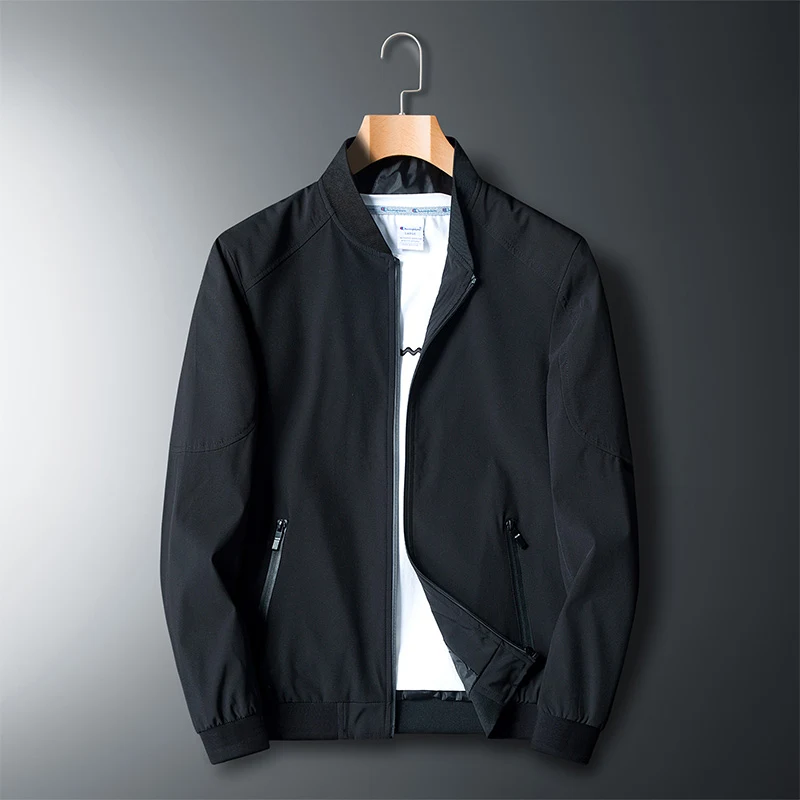 Title 14, Plus Size Mens Spring and Autumn Baseball Unif...