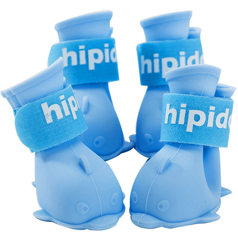 Title 2, Jelly Rain Boots 4 Waterproof Foot Covers Keep ...