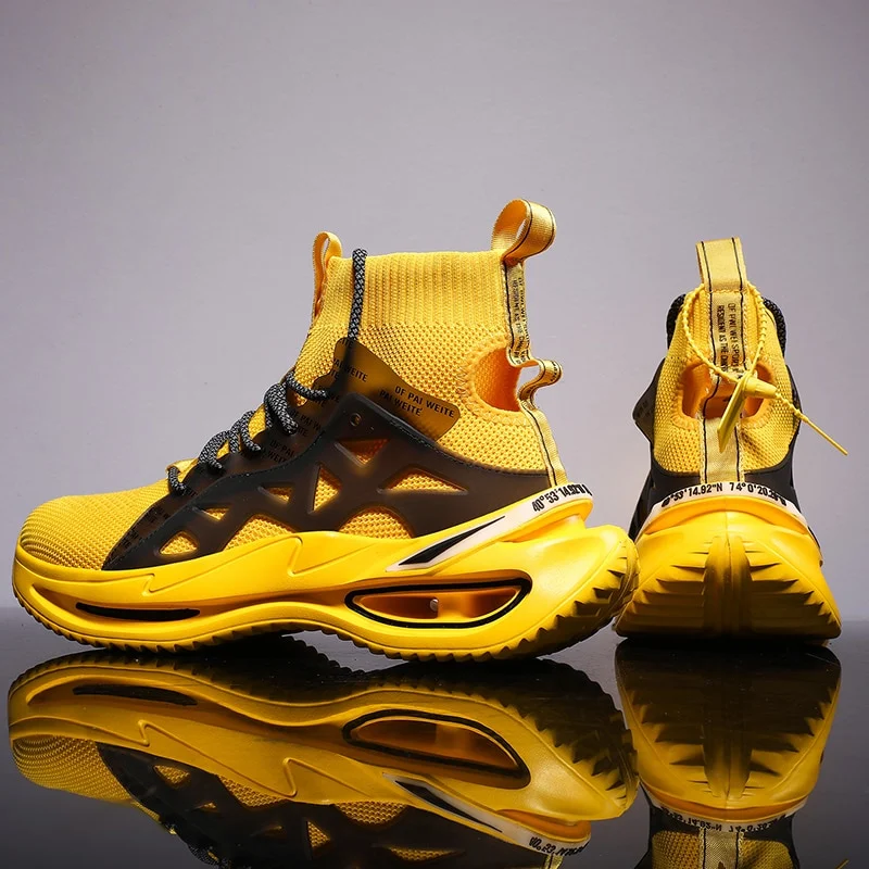 Scarpe da running traspiranti in tessuto woven, leggere e confortevoli. Ideali per allenamenti e corse, offrendo una traspirabilità ottimale. — foto 3