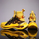 Scarpe da running traspiranti in tessuto woven, leggere e confortevoli. Ideali per allenamenti e corse, offrendo una traspirabilità ottimale. — foto 3