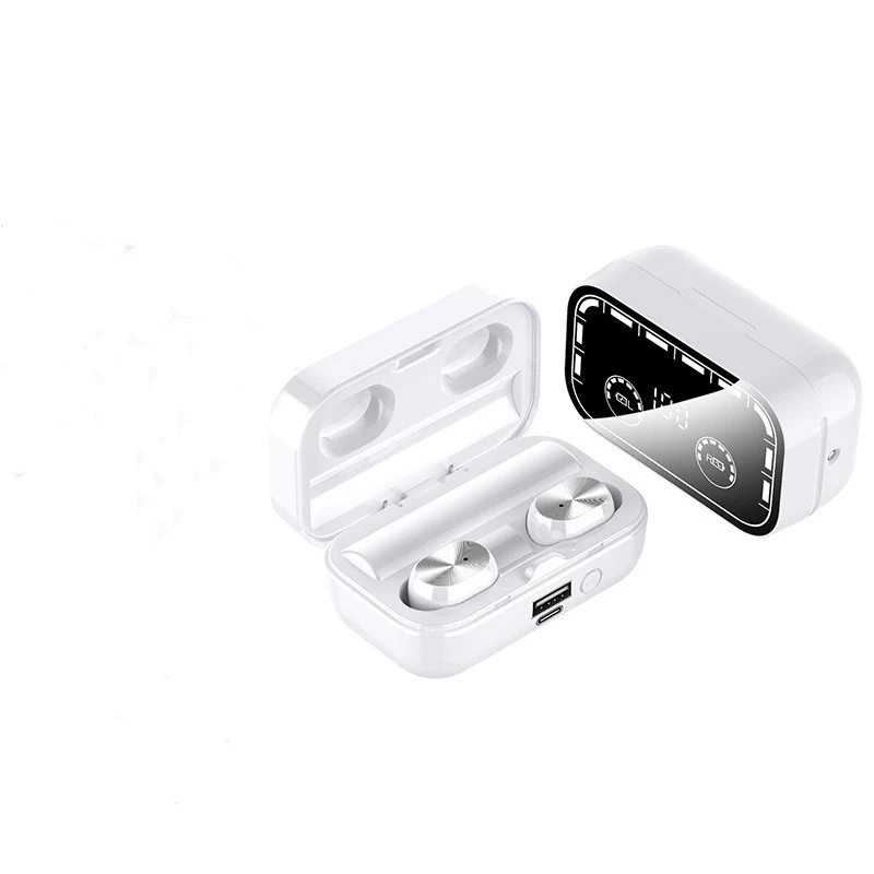 Cuffie Bluetooth wireless sportive in-ear modello high-end per un'esperienza sonora superiore durante l'allenamento e le attività sportive. — foto 1