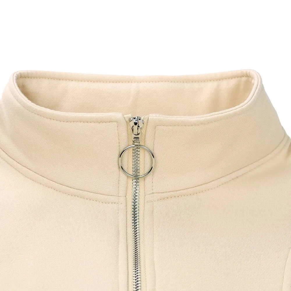 Title 7, Herbst und Winter neuer Sportpullover mit halbe...
