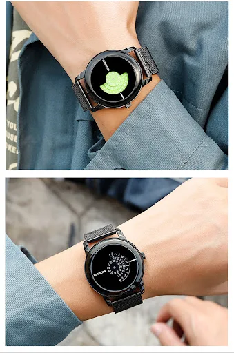 Title 2, Reloj impermeable para hombre Resistencia al ag...