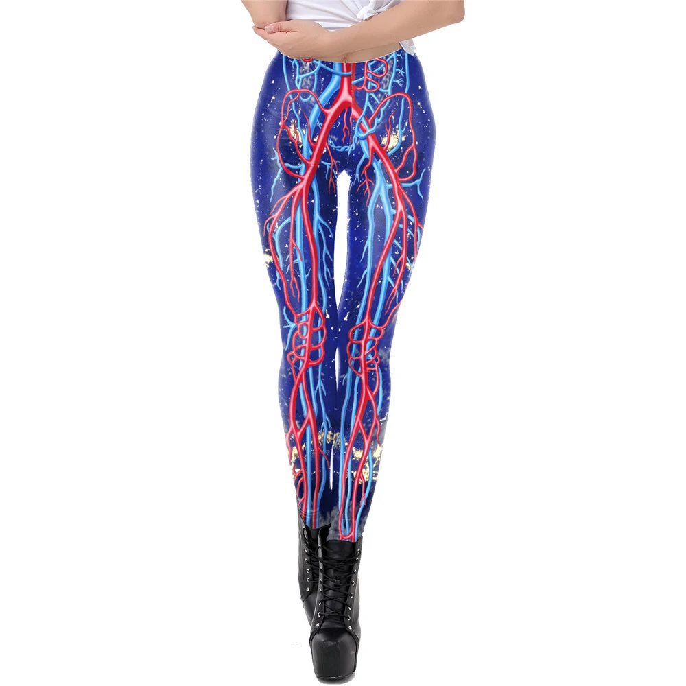 Title 10, Leggings esportiva feminina de yoga com estampa...