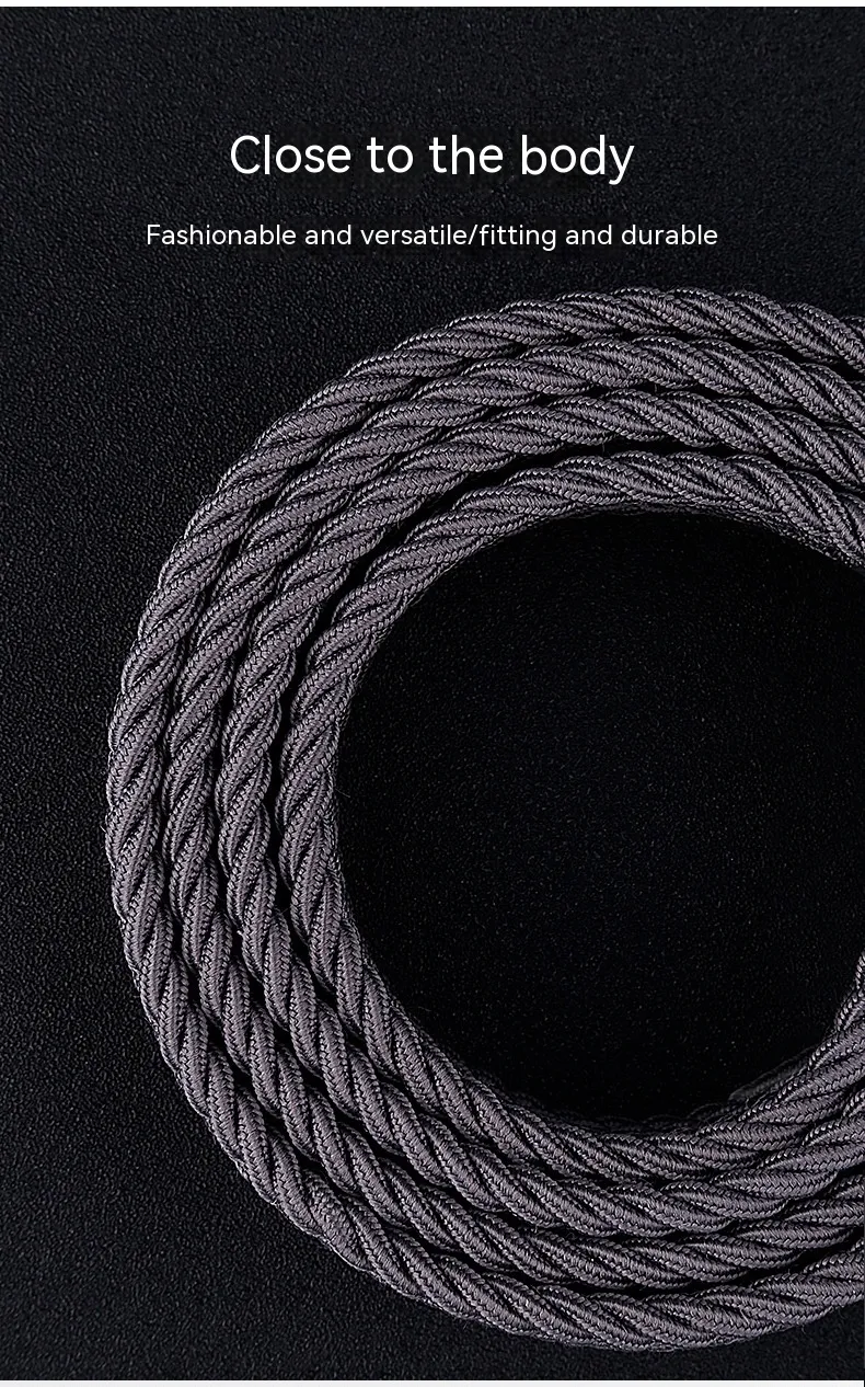 Title 7, Mens And Womens Casual Stretch Belt