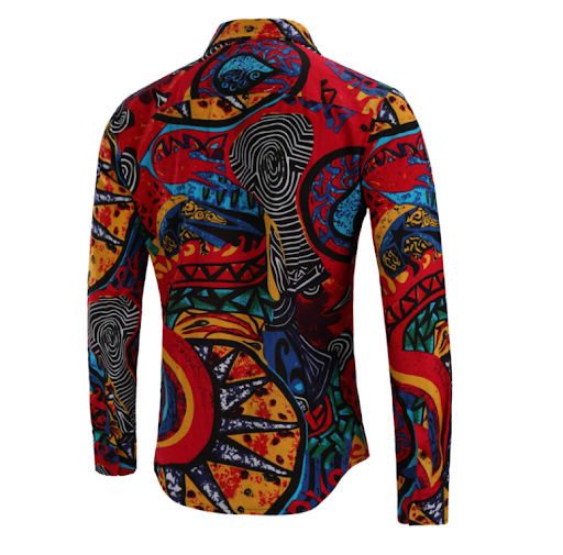 Title 4, Mens Chinese Style Shirt, a traditional and el...